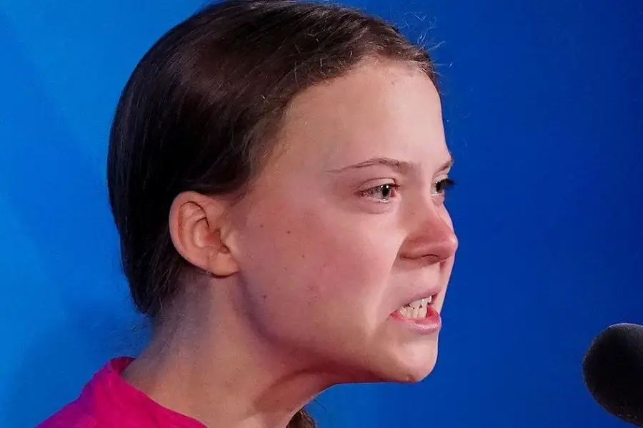 Greta Thunberg

most influential people in the world