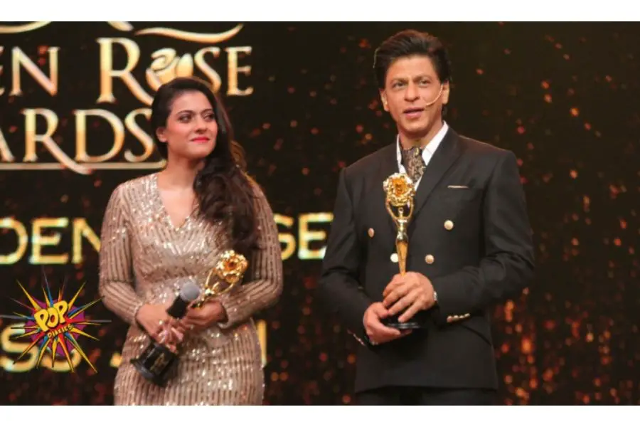 SRK at an award show