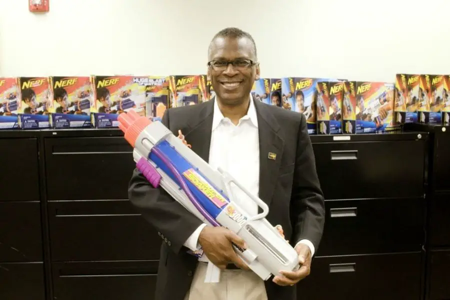 the inventor of the Super Soaker