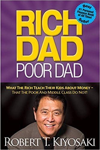 1. Rich Dad Poor Dad: 