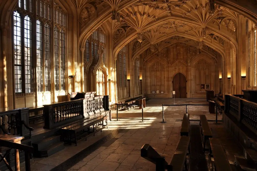 Bodleian Library Divinity School, Oxford  (Madam Pomfrey’s Infirmary) 