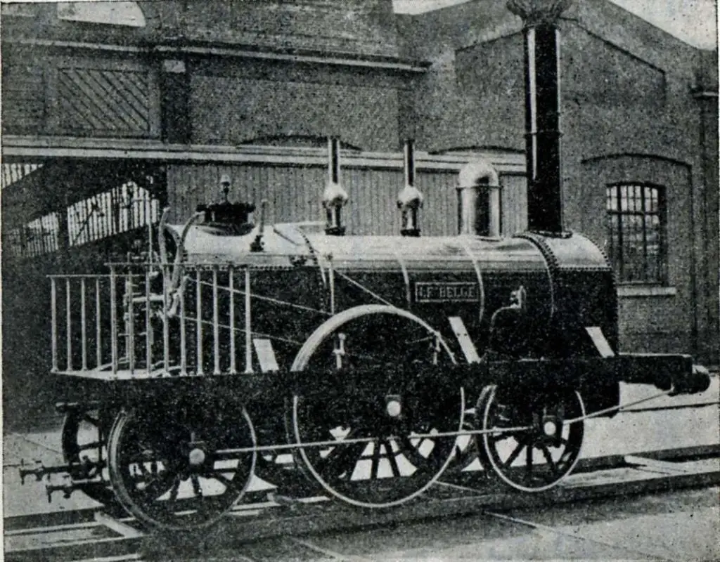 First Diesel-Locomotive 