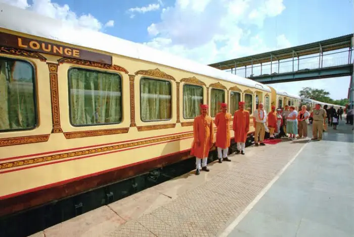 Ride In The Palace On Wheels