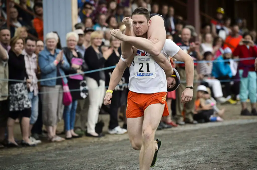 Wife-carrying
