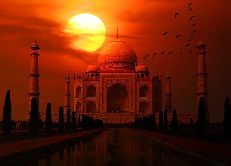 The Taj Mahal, India