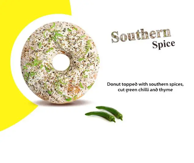 Southern Spice Donuts
