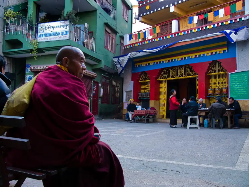  8. Experience mini Tibet at Majnu Ka Tilla 