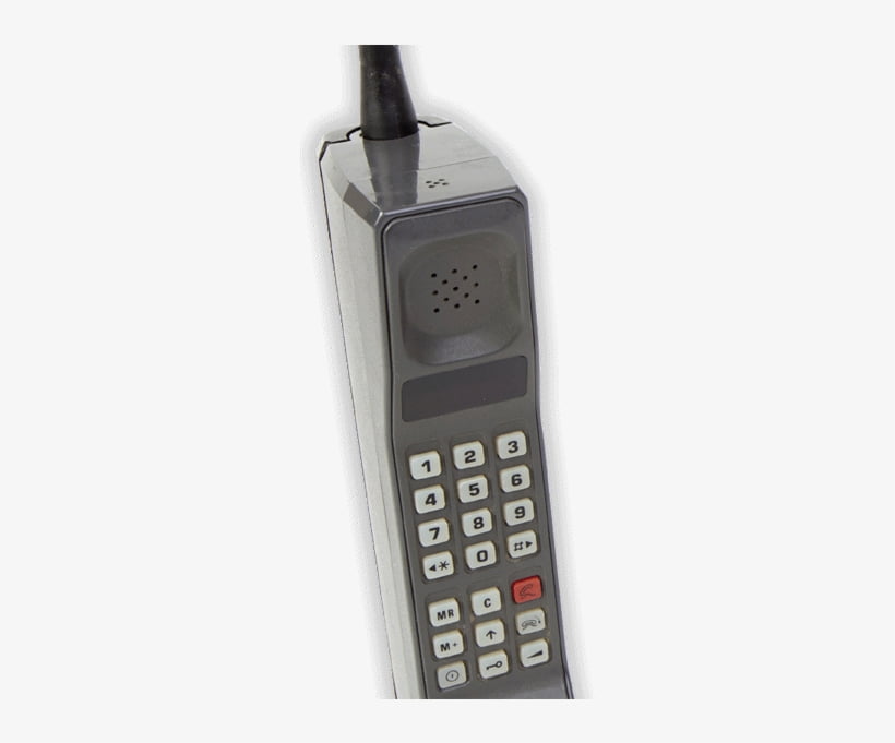 10)  The Mobile Phone - 1980s 