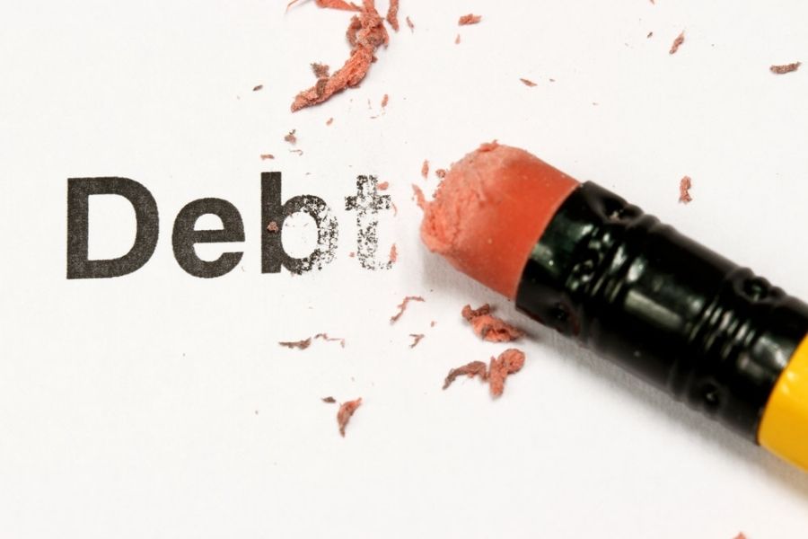 clear debt