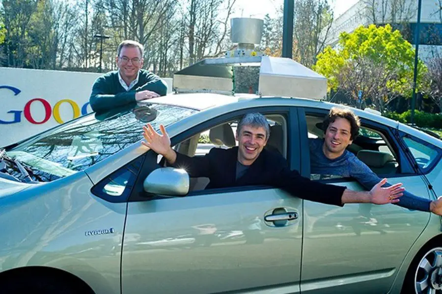 Larry Page invested in Tesla
