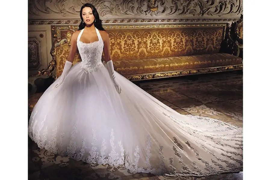 the most expensive wedding dress