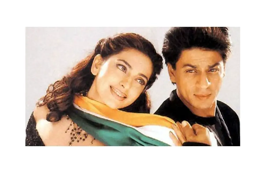 SRK and Juhi chawla