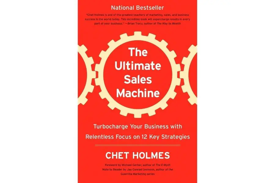 The Ultimate Sales Machine by Chet Holmes