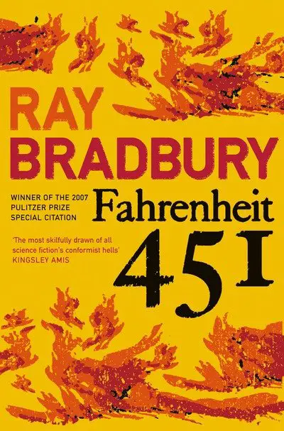  Fahrenheit 451 by Ray Bradbury 