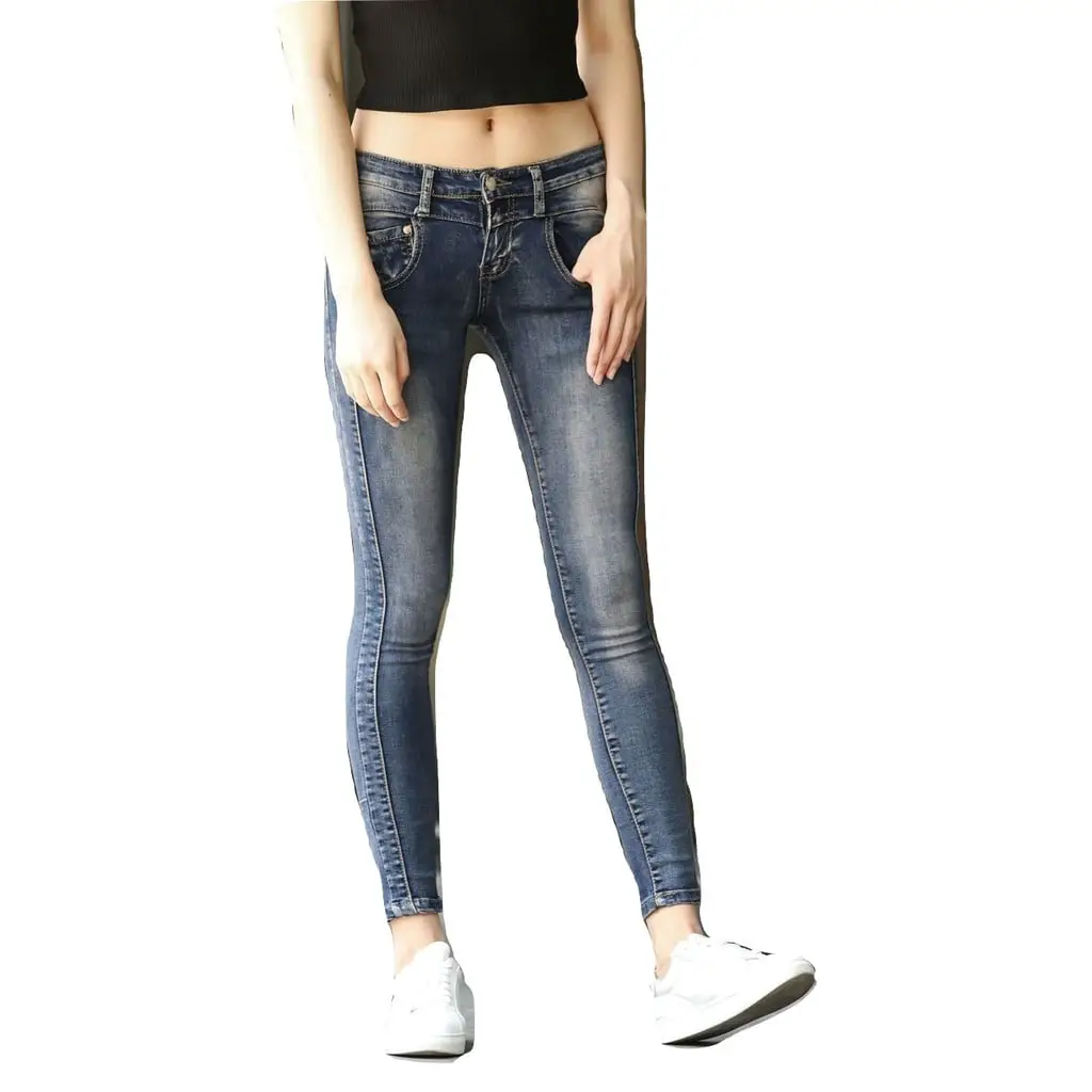 6. Low Rise Jeans 