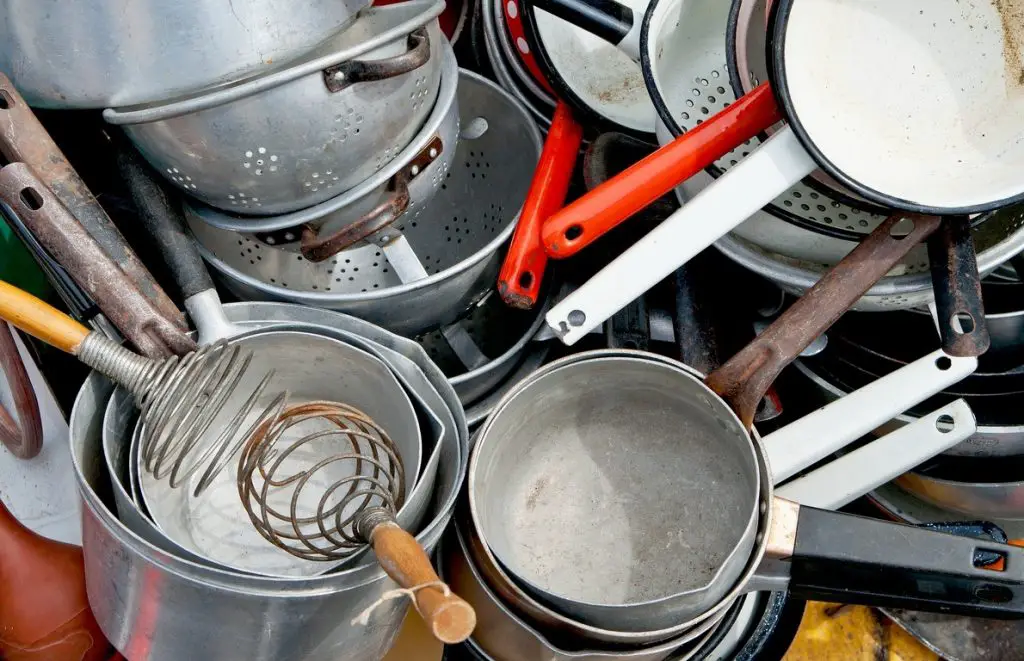 Avoid Aluminium Cookware