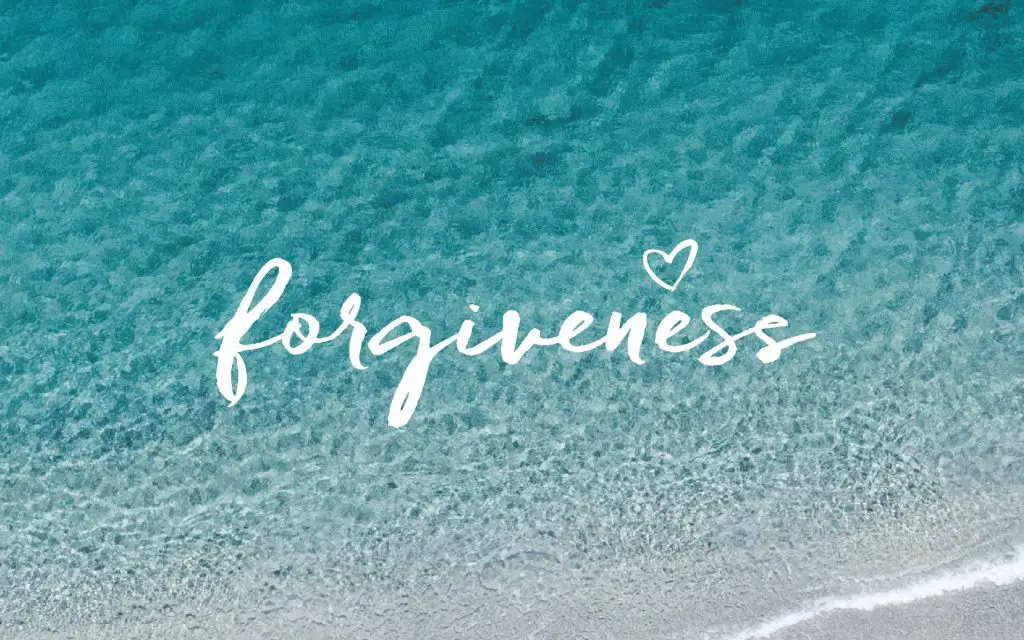 Learn To Forgive Every Single Night