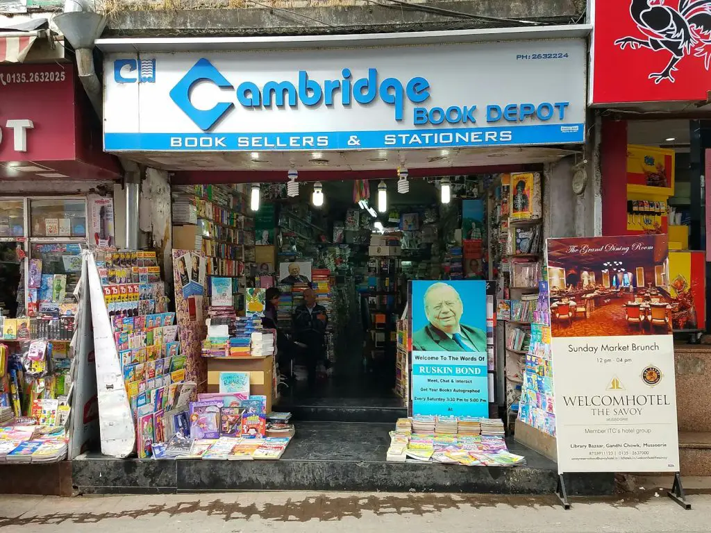 Cambridge Book Depot, Mussoorie