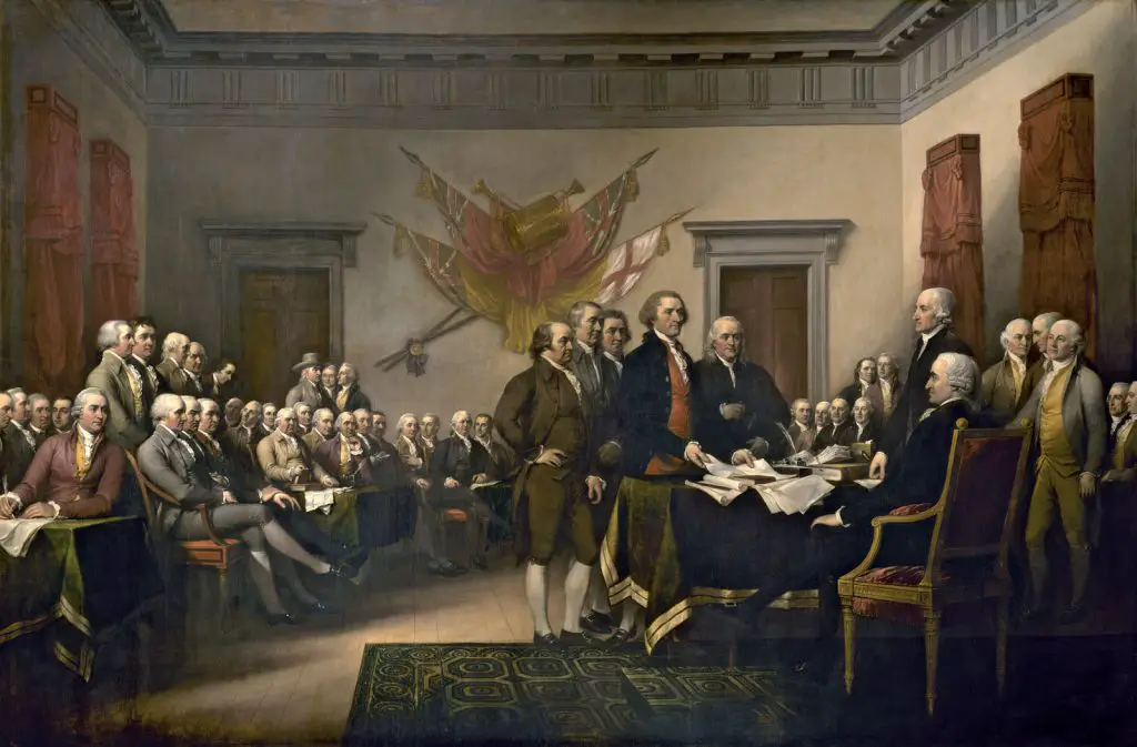 American Declaration of Independence (1776)