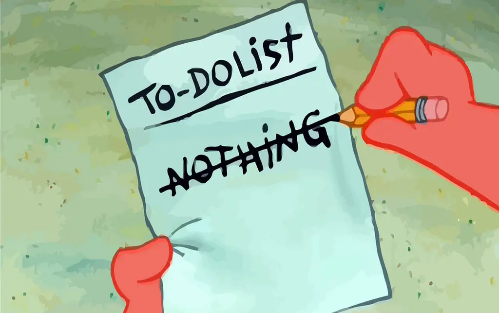 Doing-nothing