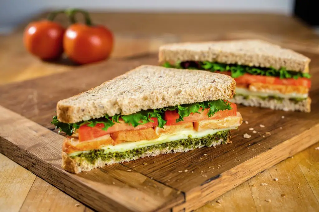 Veg. Sandwich