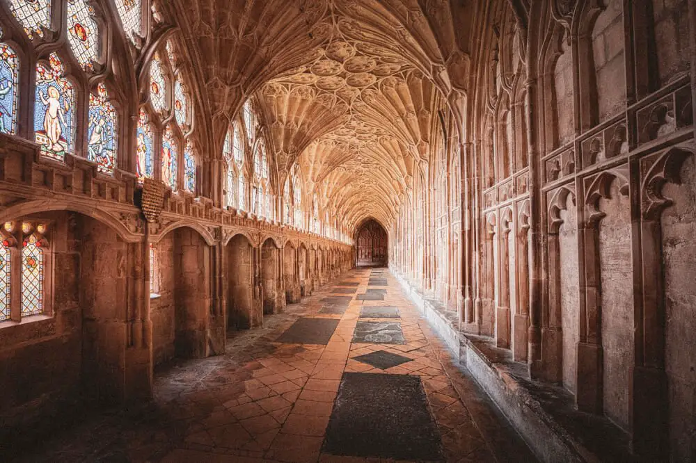 Gloucester Cathedral (Hogwarts Castle Interiors)