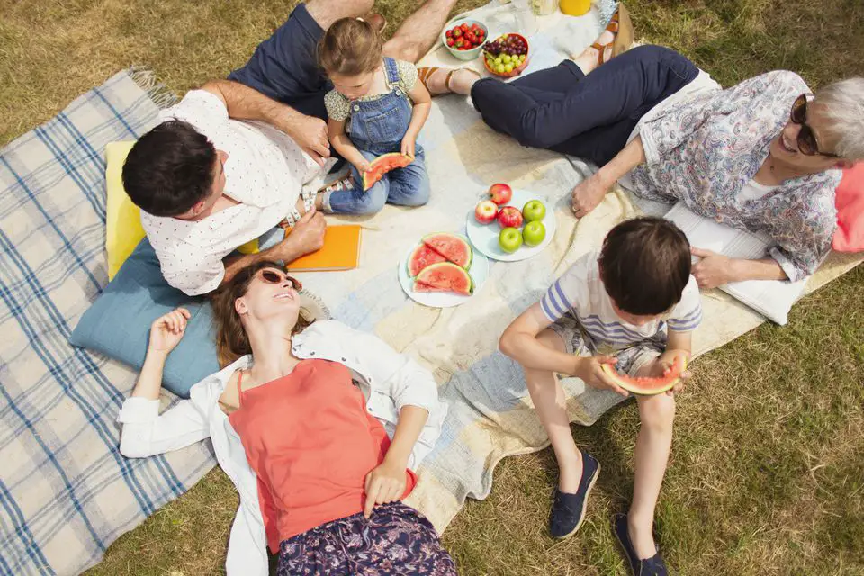Have a summer picnic
