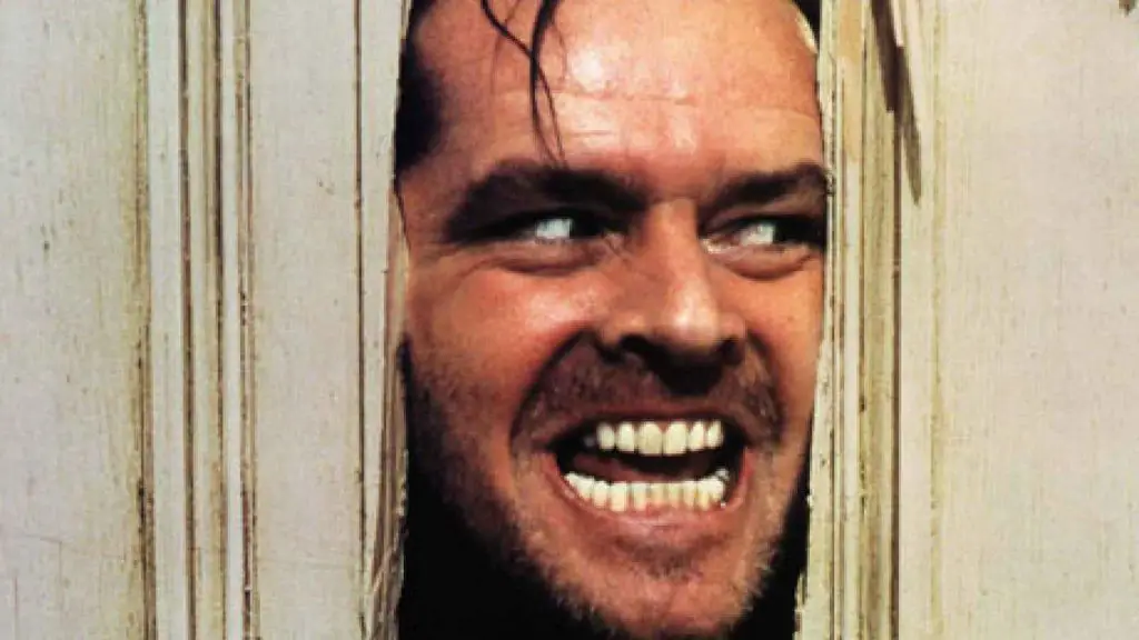 “Here’s Johnny!” The Shining