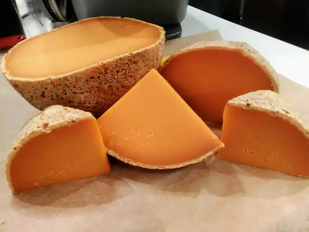 Mimolette Cheese