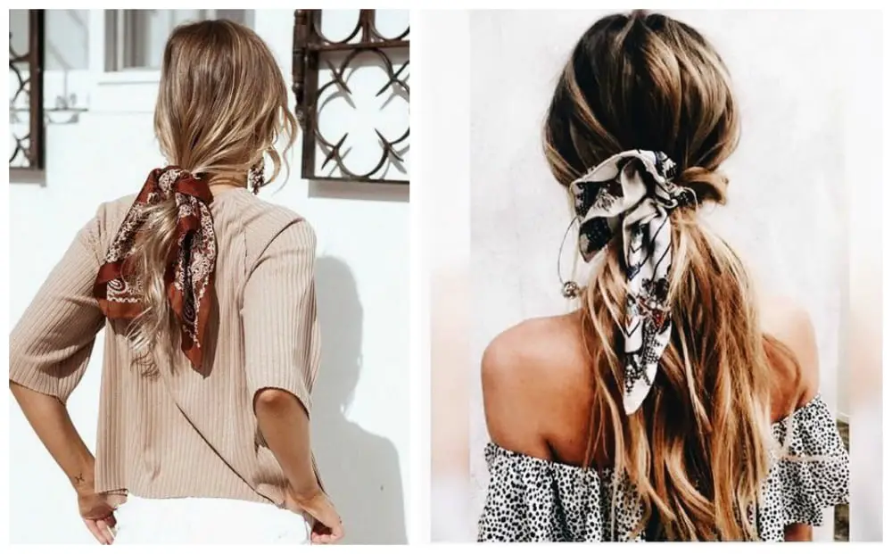 The Ponytail Scarf