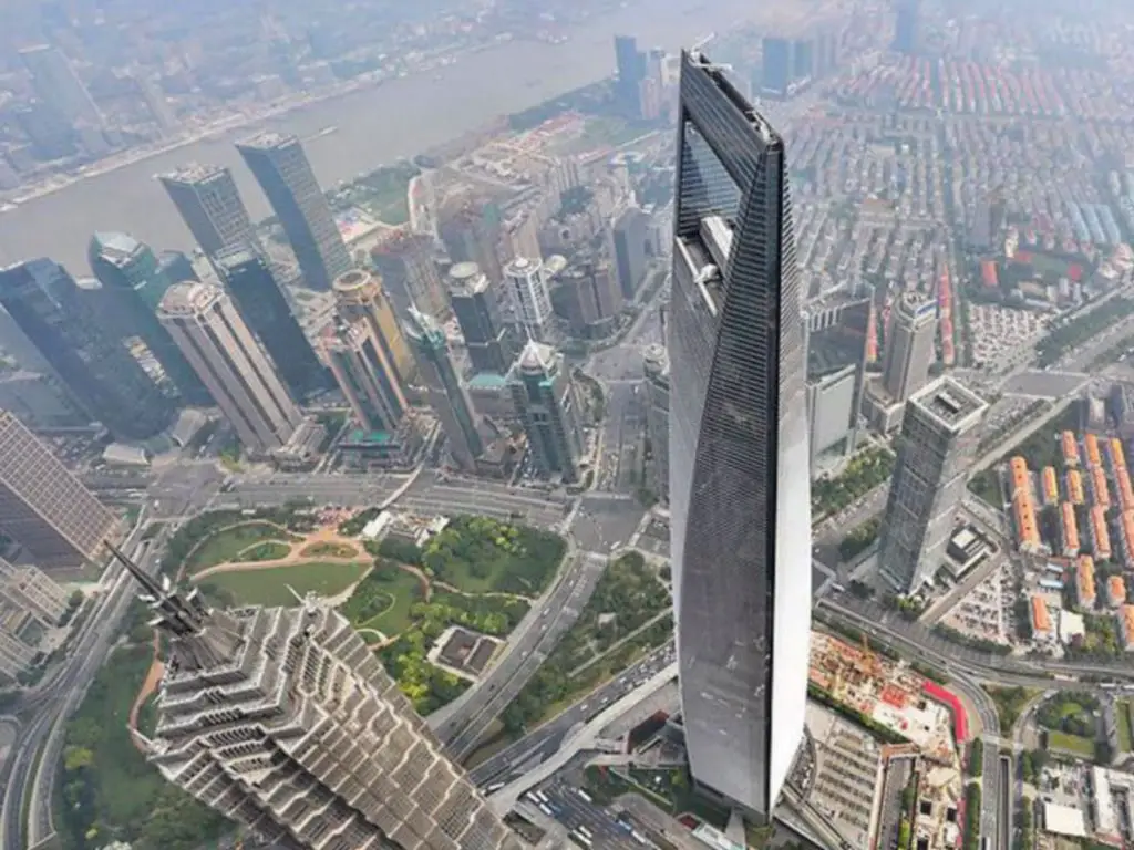 Shanghai World Finance Center