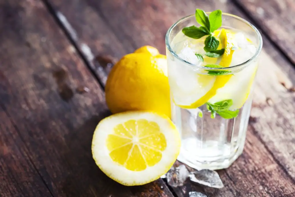 Start Your Day With Lemon Water