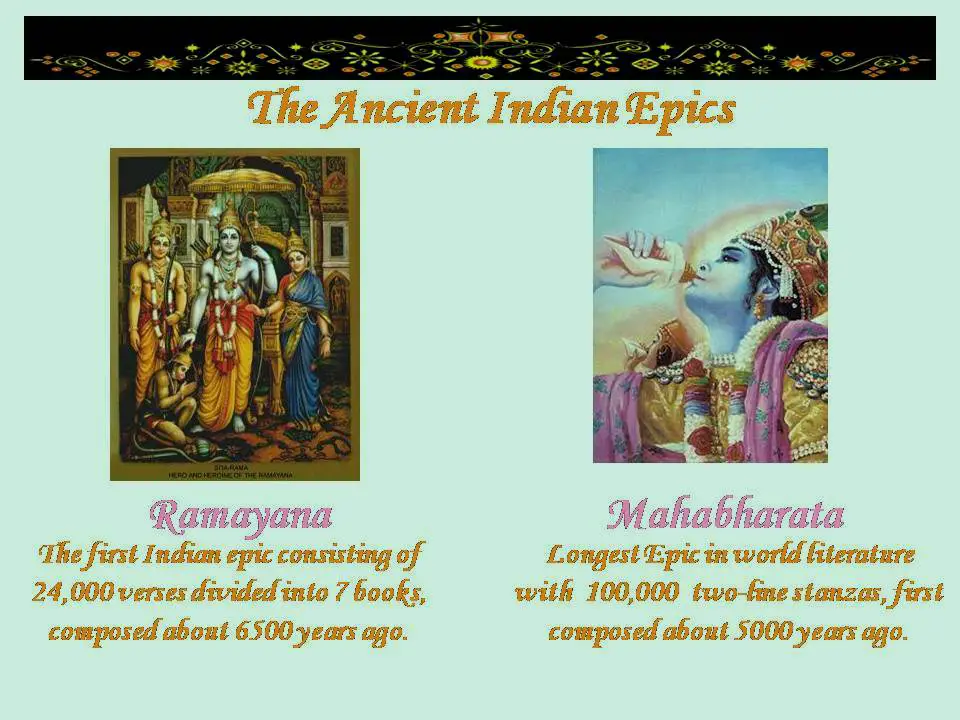 Indian Epics