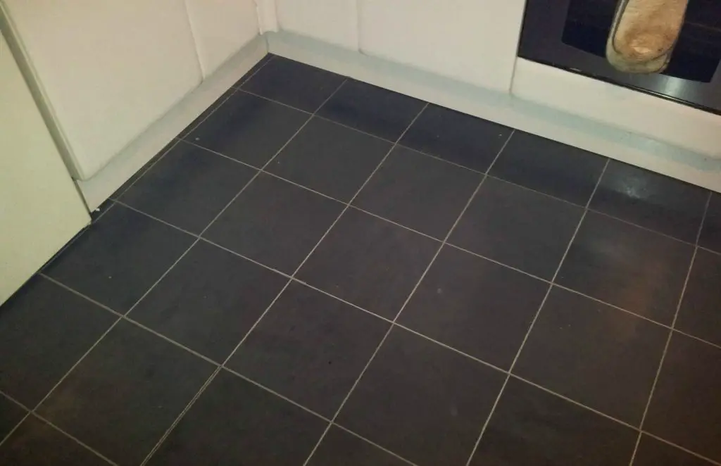 Tiles On The Floor