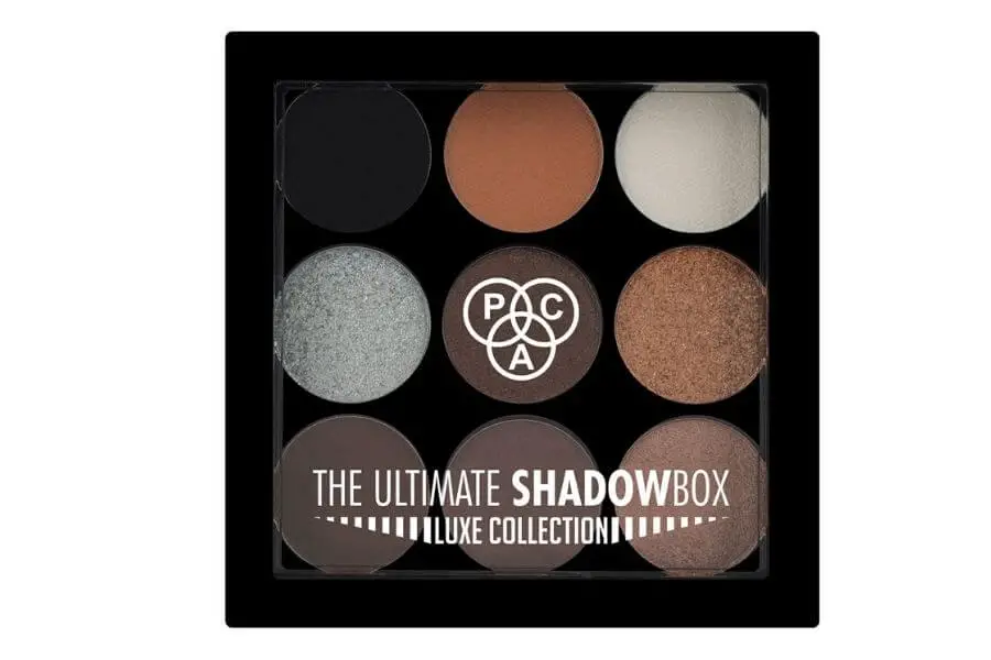 Top 15 Best Eyeshadow Palette Under Budget - Pac Luxe Shadowbox X9