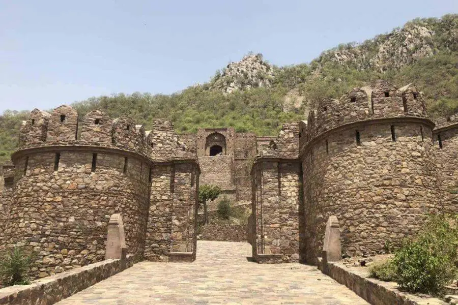 Bhangarh Fort In Alwar