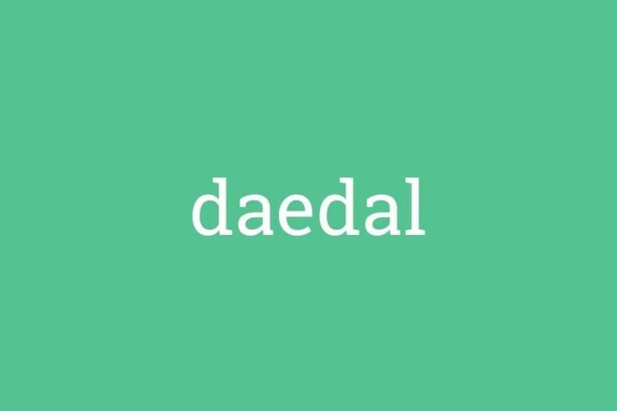 Daedal (Skillful)