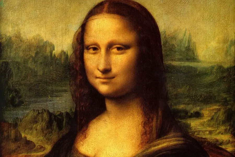 Mona Lisa
famous painting