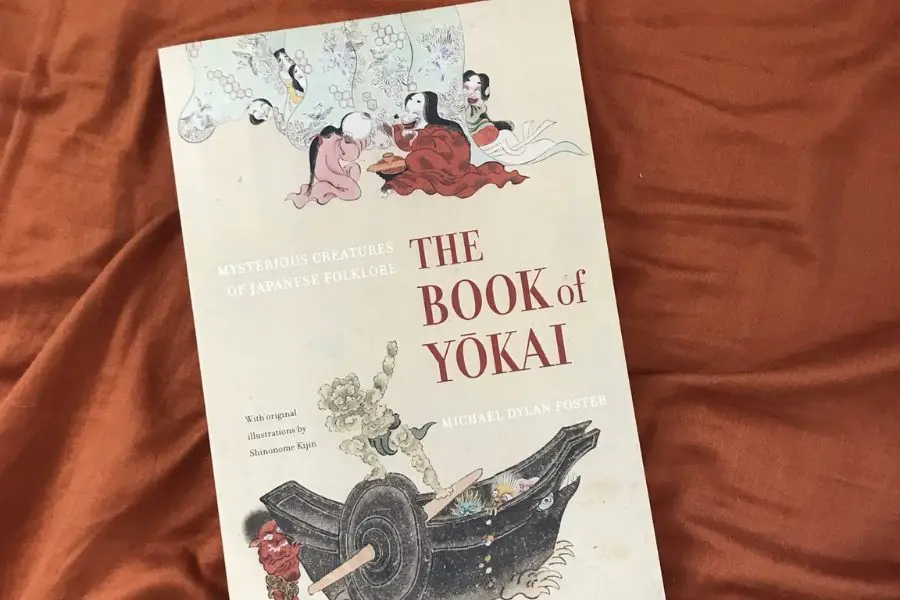 The book of Yokai.