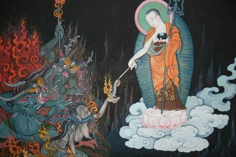 Buddhist Demon