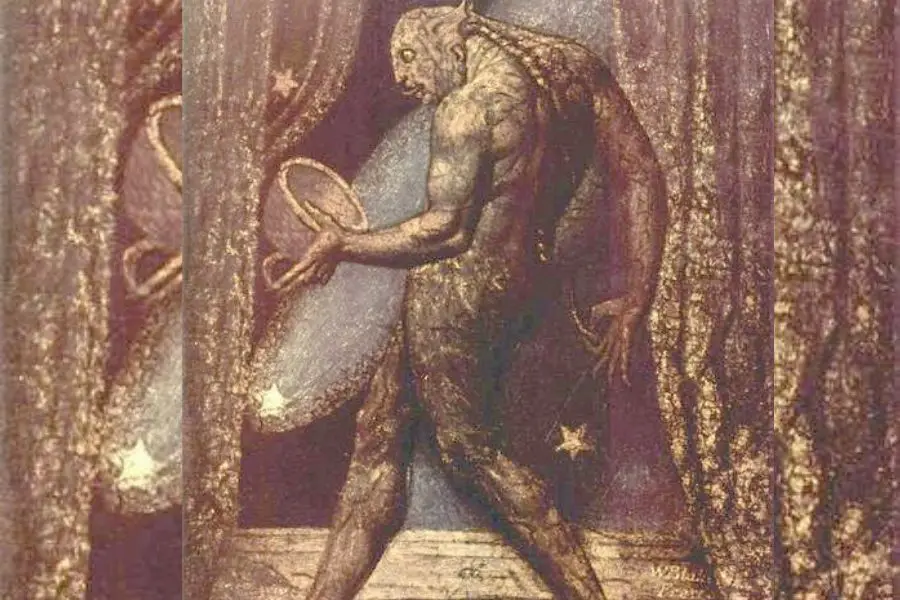 William Blake Claimed to See Ghosts