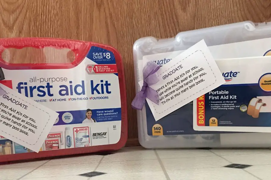first aid kit for loved ones