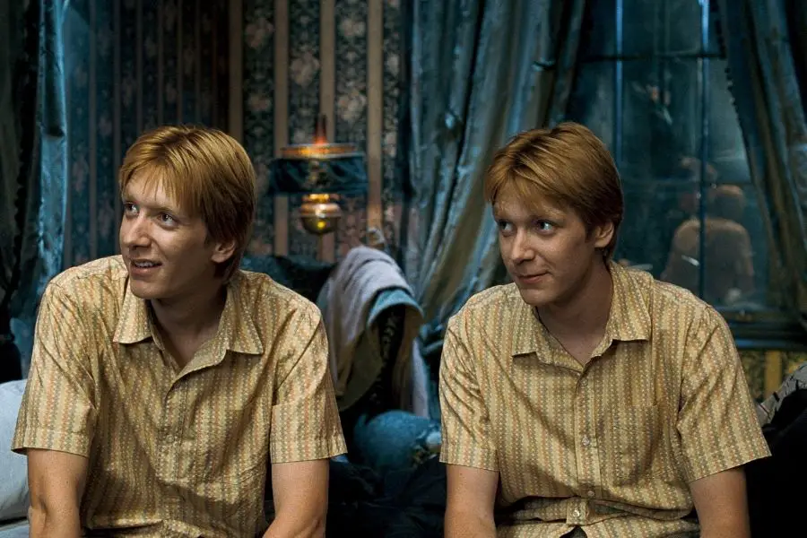 Fred and George Weasley.