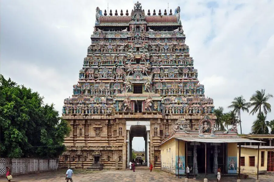 Thillai Nataraja Temple, Tamil Nadu, India
