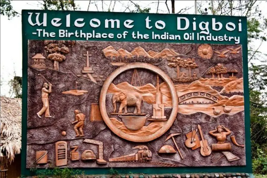  Digboi- The oil treasure 