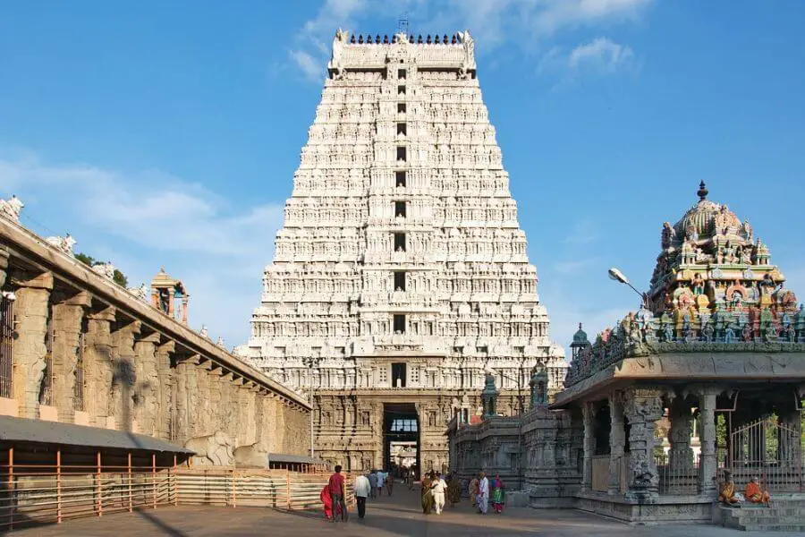Annamalaiyar Temple, Tamil Nadu, India