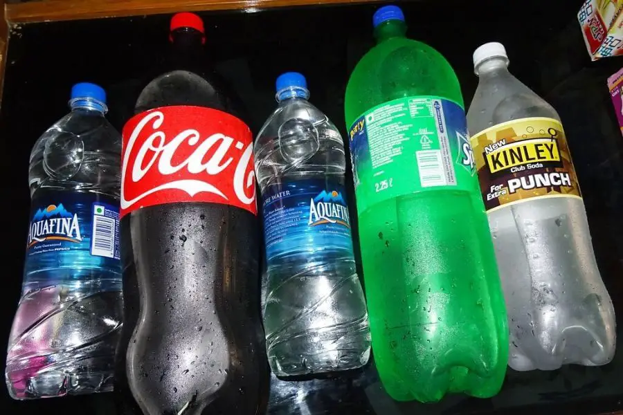 Cut down on plastic-bottled beverages
