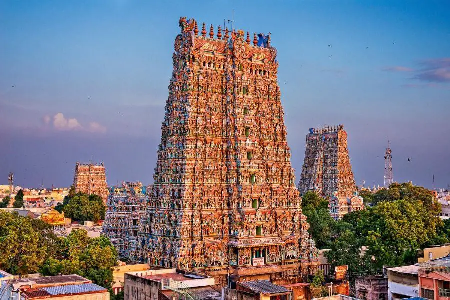 Meenakshi Ammam Temple, Tamil Nadu, India