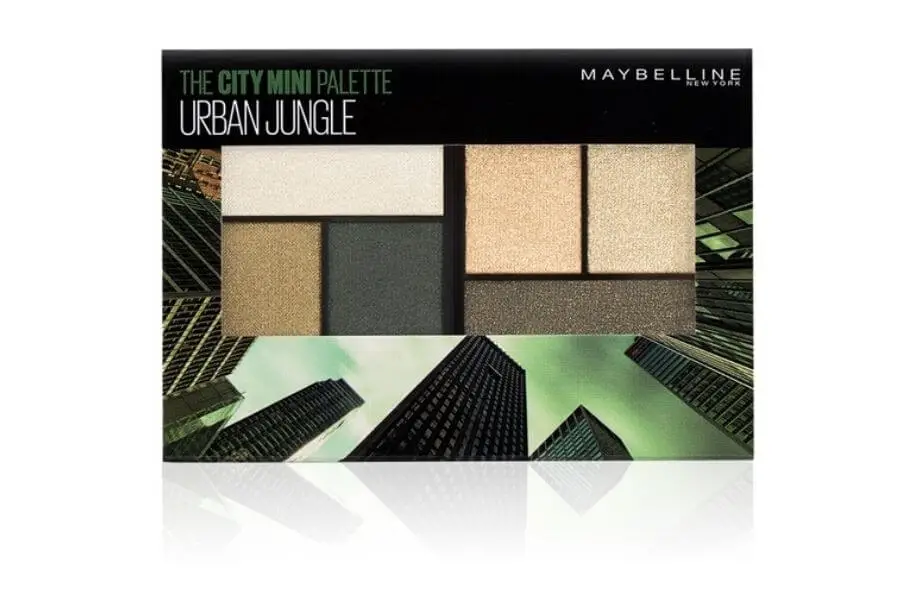 Maybelline The City Mini Palette Urban Jungle