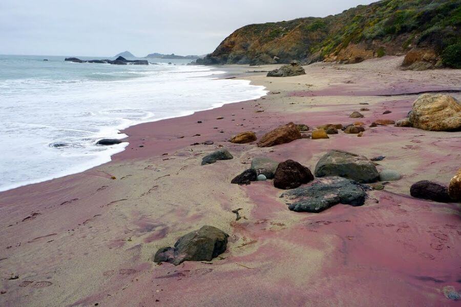 Pfeiffer Purple Sand Beach (California)